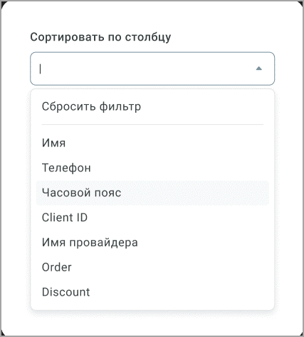 Сортировка Сортировка